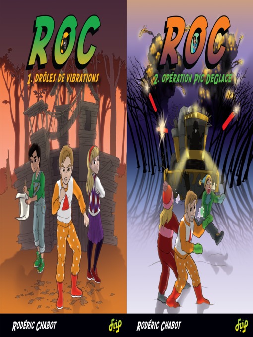 Title details for Drôles de vibrations--Opération Pic DeGlace by Guillaume Demers - Available